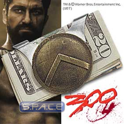 Spartan Shield Money Clip (300)