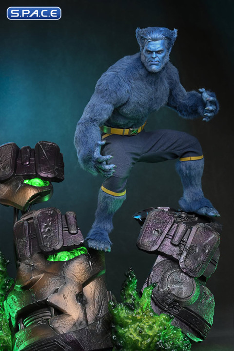1/6 Scale Beast Deluxe Version Movie Masterpiece MMS921 (Avengers: Doomsday)