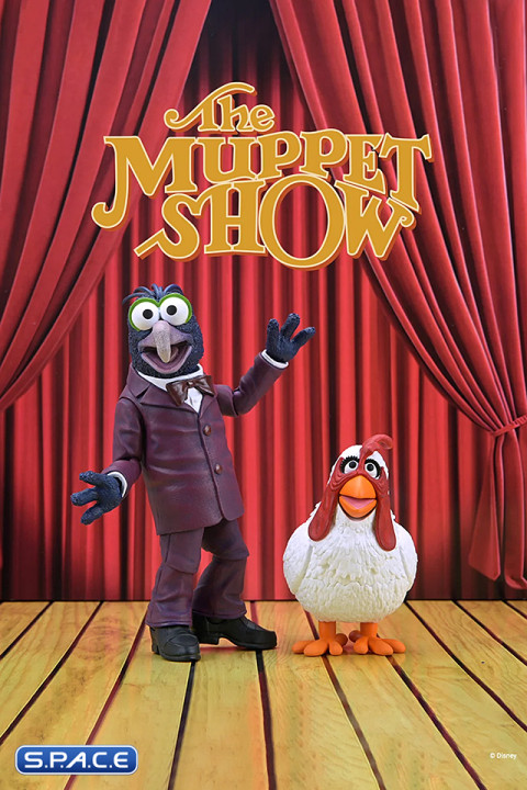 Ultimate Gonzo with Camilla 2-Pack (The Muppets)