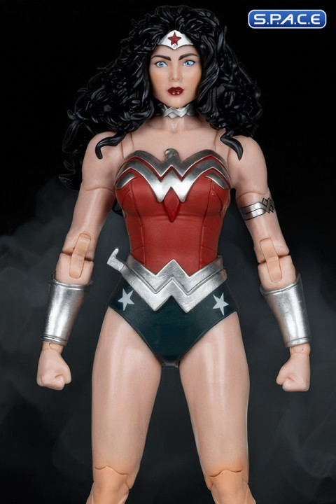 Wonder Woman McFarlane Collector Edition - Platinum Edition (DC Multiverse)