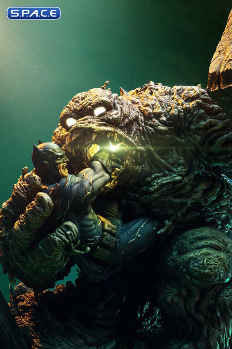 1/4 Scale Batman vs. Clayface Deluxe Ultimate Premium Masterline Statue (DC Comics)