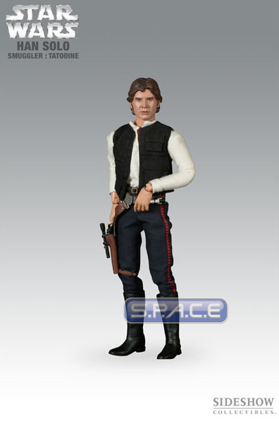 12 Han Solo - Smuggler Tatooine (Star Wars)