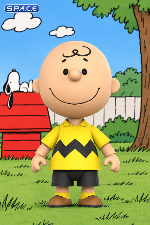 Deluxe Charlie Brown with Ghost Sheet (Peanuts)
