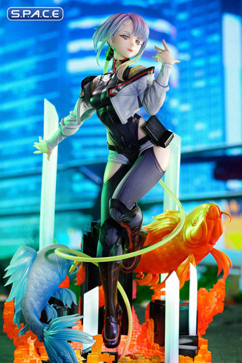 1/5 Scale Lucy Concept Masterline Statue (Cyberpunk: Edgerunners)