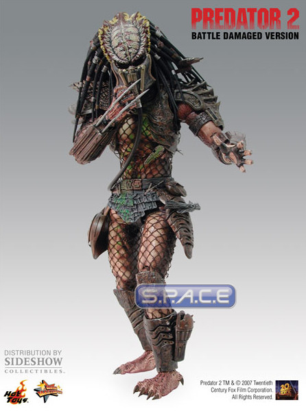 1/6 Scale Battle Damaged Predator Model Kit (Predator 2)