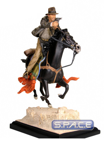 Indiana Jones on Horse Statue (Indiana Jones)