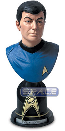 Dr. McCoy Bust (Star Trek)