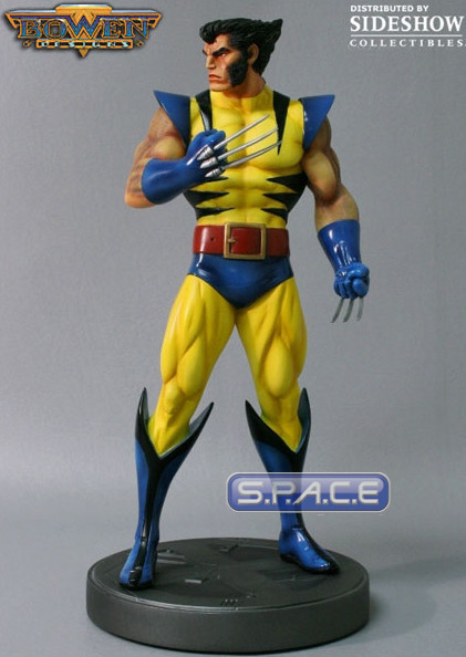 Wolverine Museum Statue - Unmasked (Marvel)