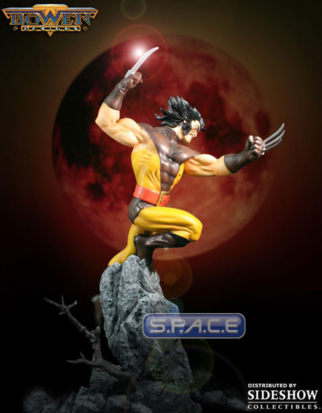 Wolverine Action Statue - Unmasked (Marvel)