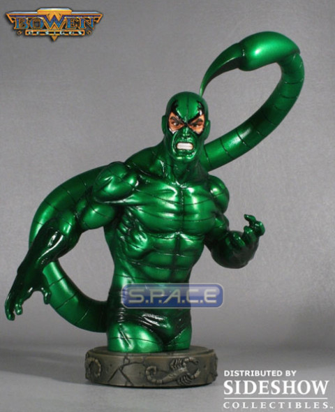 The Scorpion Bust Modern Version (Marvel)