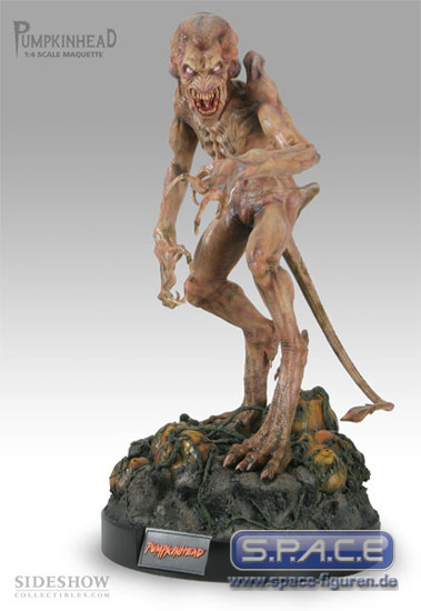 1/4 Scale Pumpkinhead Maquette (Pumpkinhead)