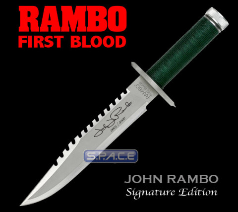 Rambo First Blood Knife Signature Edition (Rambo)
