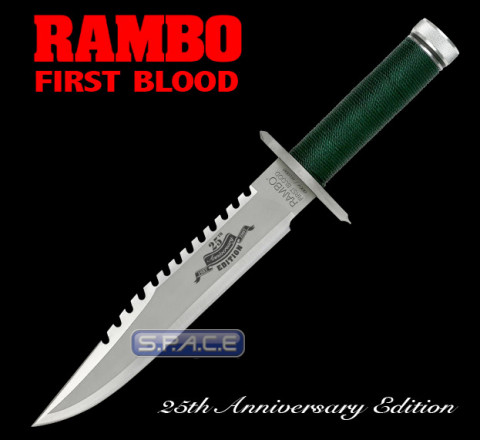 Rambo First Blood Knife 25th Anniversary Edition (Rambo)