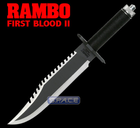 Rambo First Blood Part II Knife Standard Edition (Rambo)