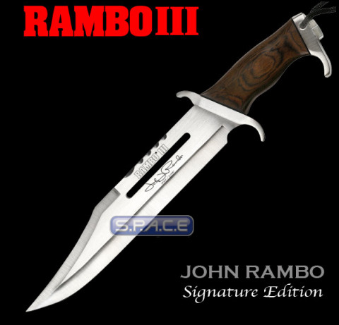 Rambo III Knife Signature Edition (Rambo)