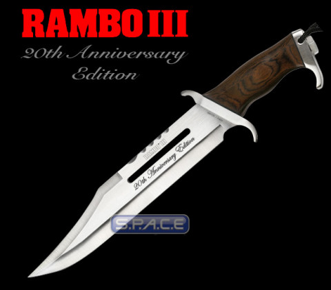 Rambo III Knife 20th Anniversary Edition (Rambo)