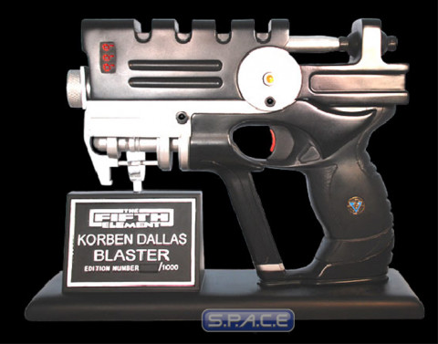 1:1 Korben Dallas Blaster Life-Size Replica (The Fifth Element)