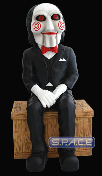 Jigsaw Puppet Statue (Saw)