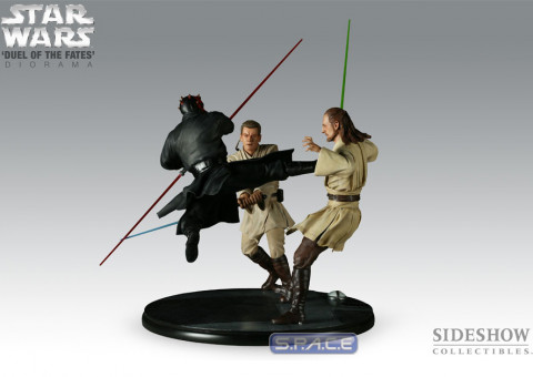 Duel of the Fates Diorama (Star Wars)