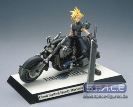 Cloud Strife & Hardy Daytona Statue (Final Fantasy 7)