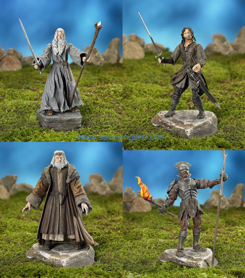 Complete Set of 4 : Trilogy - TTT Series 5 (Lord of the Rings)
