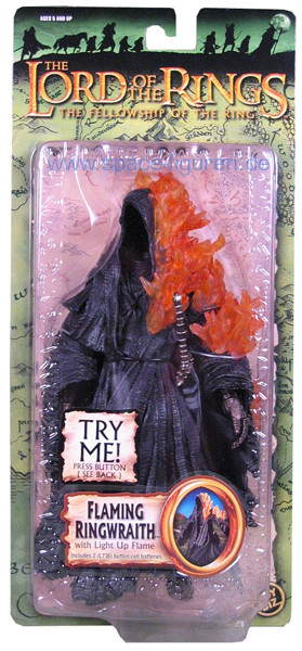 Flaming Ringwraith (Trilogy - FOTR Series 5)