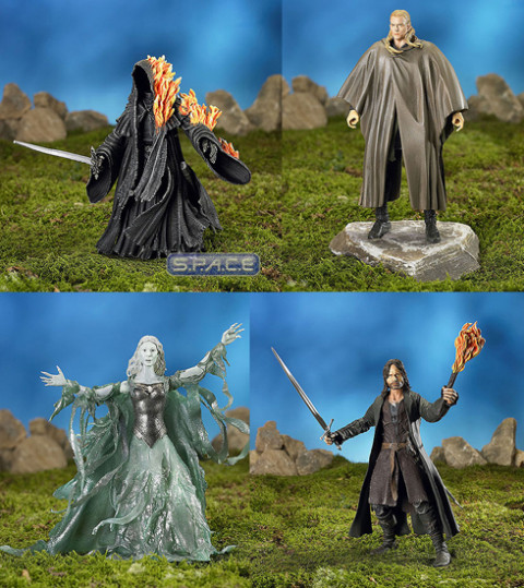 Set of 4 : Trilogy - FOTR Series 5 (Lord of the Rings)