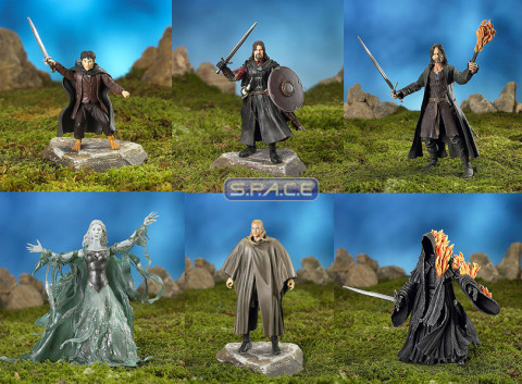 Complete Set of 6 : Trilogy - FOTR Series 5 (Lord of the Rings)
