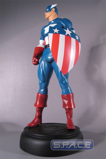 Captain America Statue WWII Version (Marvel)