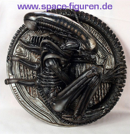 Alien Drone Wall Plaque (Alien)