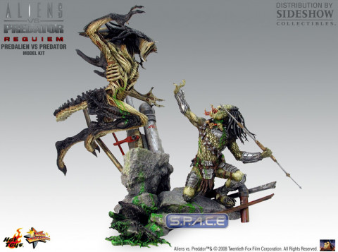 PredAlien vs. Predator Diorama Kit (AvsP: Requiem)