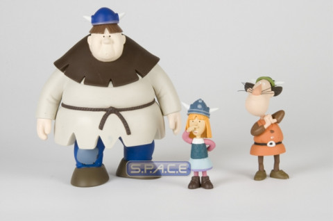 Wicky the Viking Set A 3-Pack (Vicky El Vikingo)