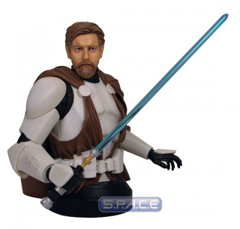 Obi-Wan Kenobi in Clone Trooper Armor Bust (Star Wars)