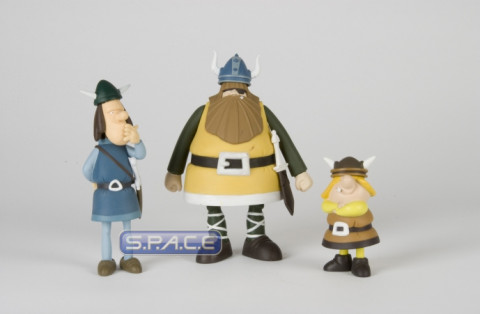 Wicky the Viking Set B 3-Pack (Vicky El Vikingo)