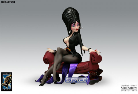 Elvira Mistress of the Dark Tooned-Up Maquette