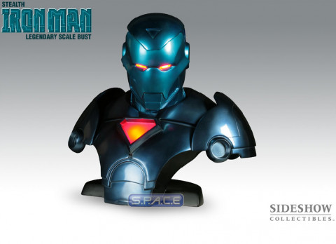 Stealth Iron Man Legendary Scale Bust (Marvel)