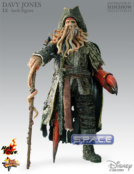 1/6 Scale Davy Jones Movie Masterpiece (At World´s End)