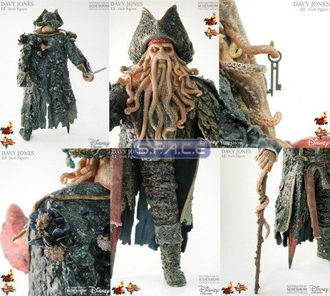 1 6 Scale Davy Jones Movie Masterpiece At World s End