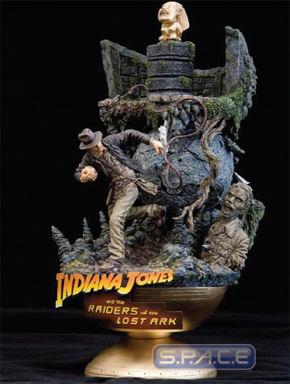 Raiders of the Lost Ark ArtFX Theater Diorama (Indiana Jones)
