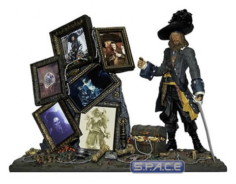 Hector Barbossa Scene Statue (Pirates of the Caribbean)