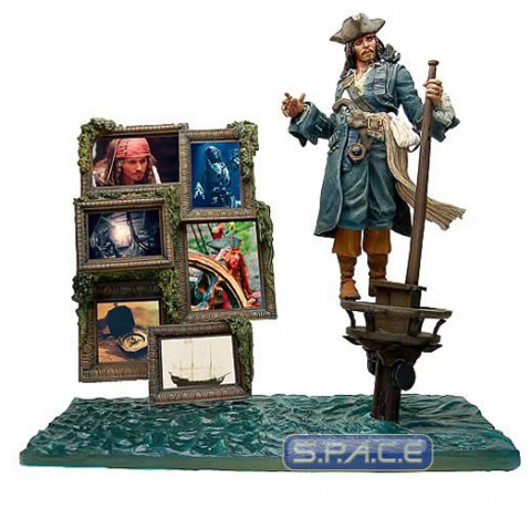 Jack Sparrow Scene Statue (Pirates of the Caribbean)