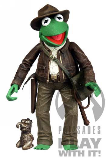 Adventure Kermit 2004 Tour Exclusive (The Muppet Show)