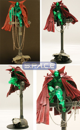 Figurine Spawn Necroplasm MCCT, Série 10th Anniversary, McFarlane Toys, 2002, 20 Cm