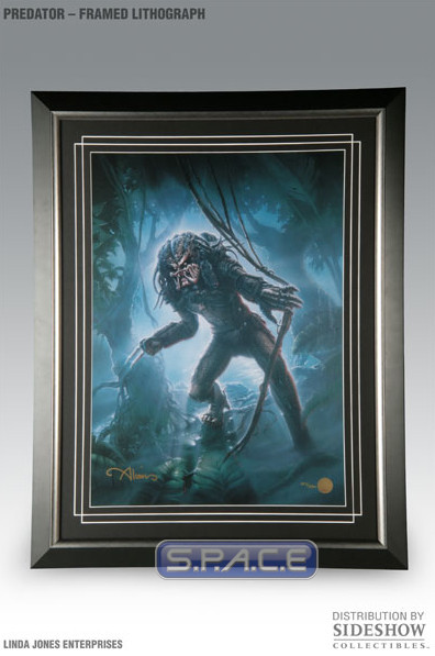 Predator - Framed Lithograph (John Alvin Fine Art)