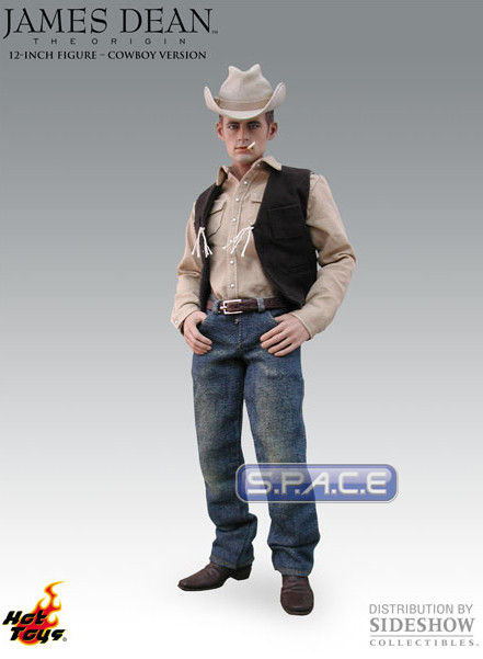 1/6 Scale James Dean Cowboy Version