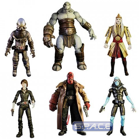 Hellboy 2 - The Golden Army Series 1 Assortment (12er Case)