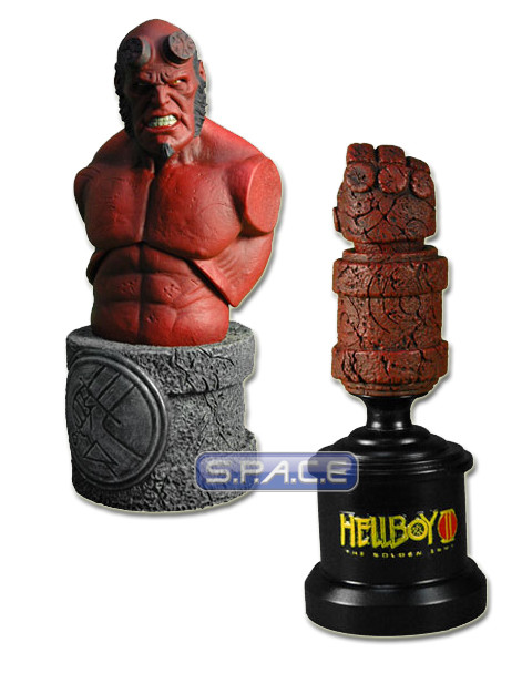 Set of 2: Roto-Bust (Hellboy 2: The Golden Army)