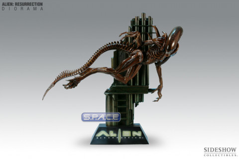 Alien Resurrection Diorama (Alien 4)