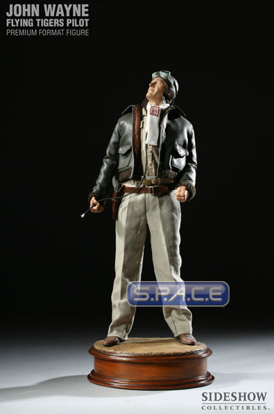 1/4 Scale John Wayne - Flying Tigers Pilot