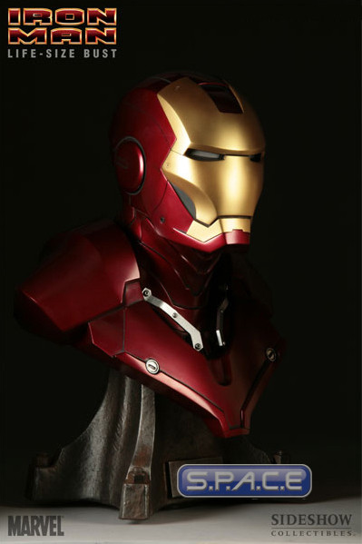 1:1 Iron Man Mark 3 Life-Size Bust (Iron Man)